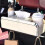 Multi-Functional Car Tissue Box with Hooks for Organizing Travel  Creamy White 3