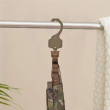 Gürtel-Kleiderbügel, Aufbewahrungshaken für Gürtel, Kleiderbügel für Accessoires, Mehrzweck-Bundständer für Kleiderschrank C