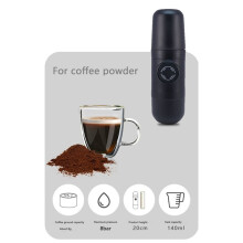 Tragbare Kaffeemaschine Outdoor Kaffeekanne Tasse Manuelle Reise Espressomaschine Kaffeemaschine für Camping