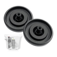 83143 Toilettenfüllventildichtung, Ersatzteil für Toilettentank-Füllventil, Gummidichtungsmembran, Langlebig, 5er-Pack