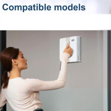 6 Reinigungspads für WINBOT Fensterputzroboter, Roboter-Reinigungstuch für WINBOT W-CC02-0012