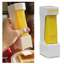 Tragbarer Butterschneider, Käsehobel, Quetschspender, Automatischer Käsehobel, Hand-Butterschneider