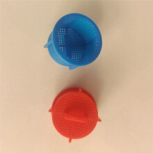 Waschmaschinenfilter, Waschmaschinen-Einlassventilsieb, Maschinensieb zum Waschen, Wasserreiniger, Hauswasserfilter Blau