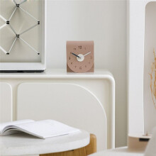 Sehr Einfache Uhr, Wohnzimmer, Schlafzimmer, Dekoration, Eingang, Weinschrank, Moderne Schreibtischuhr, Dekoration,