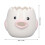 Ceramic Egg White Yolk Separator Filter, Pink, 6.5x5cm 11