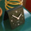 Clock Simple Retro Living Room Decor Silent Desktop Clock Clock Decor Creamy White 4