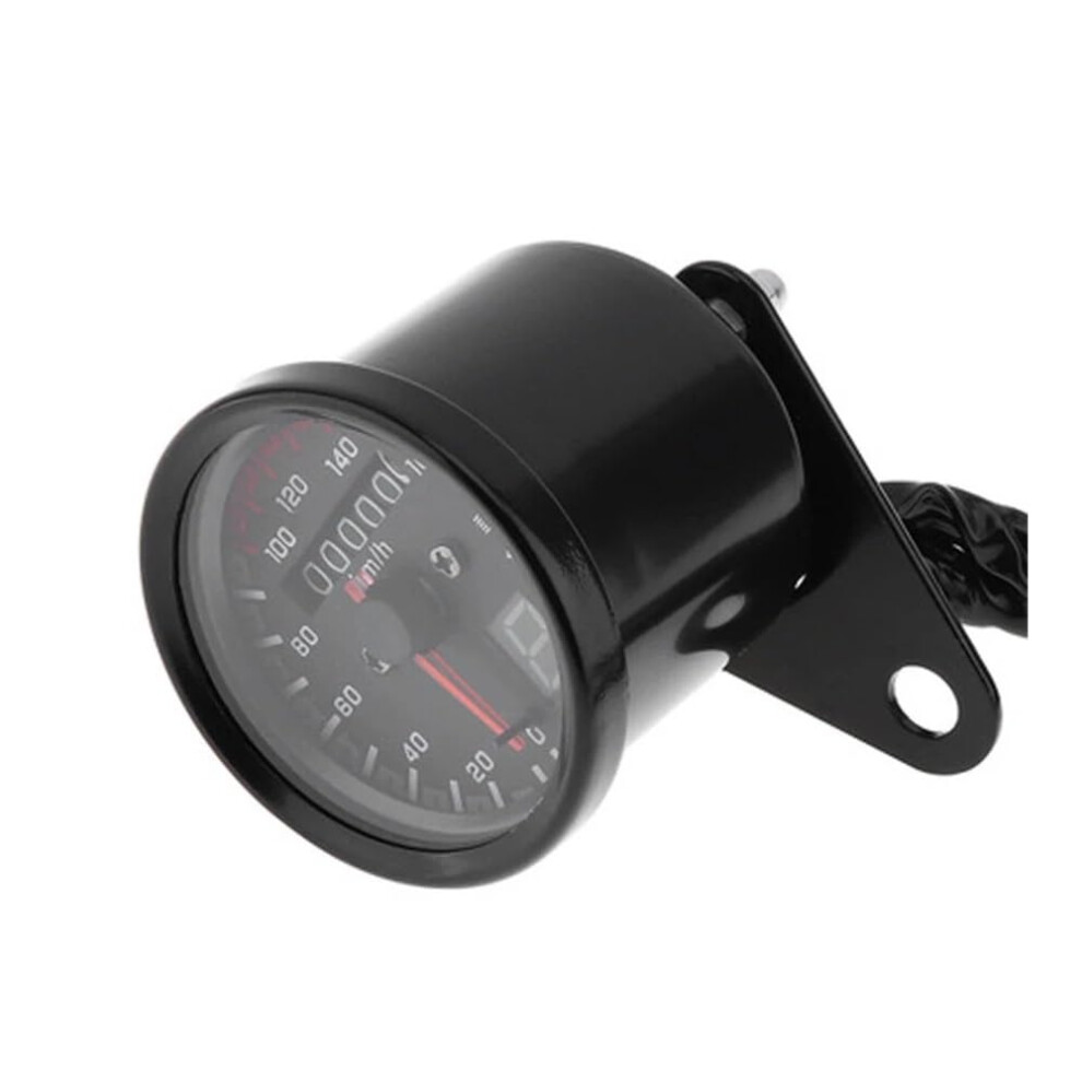 Motorbike Speedometer Odometer Gear Display For Motorcycle Instrument Panel Modified Meter Tachometer On Black/White 9199774983679