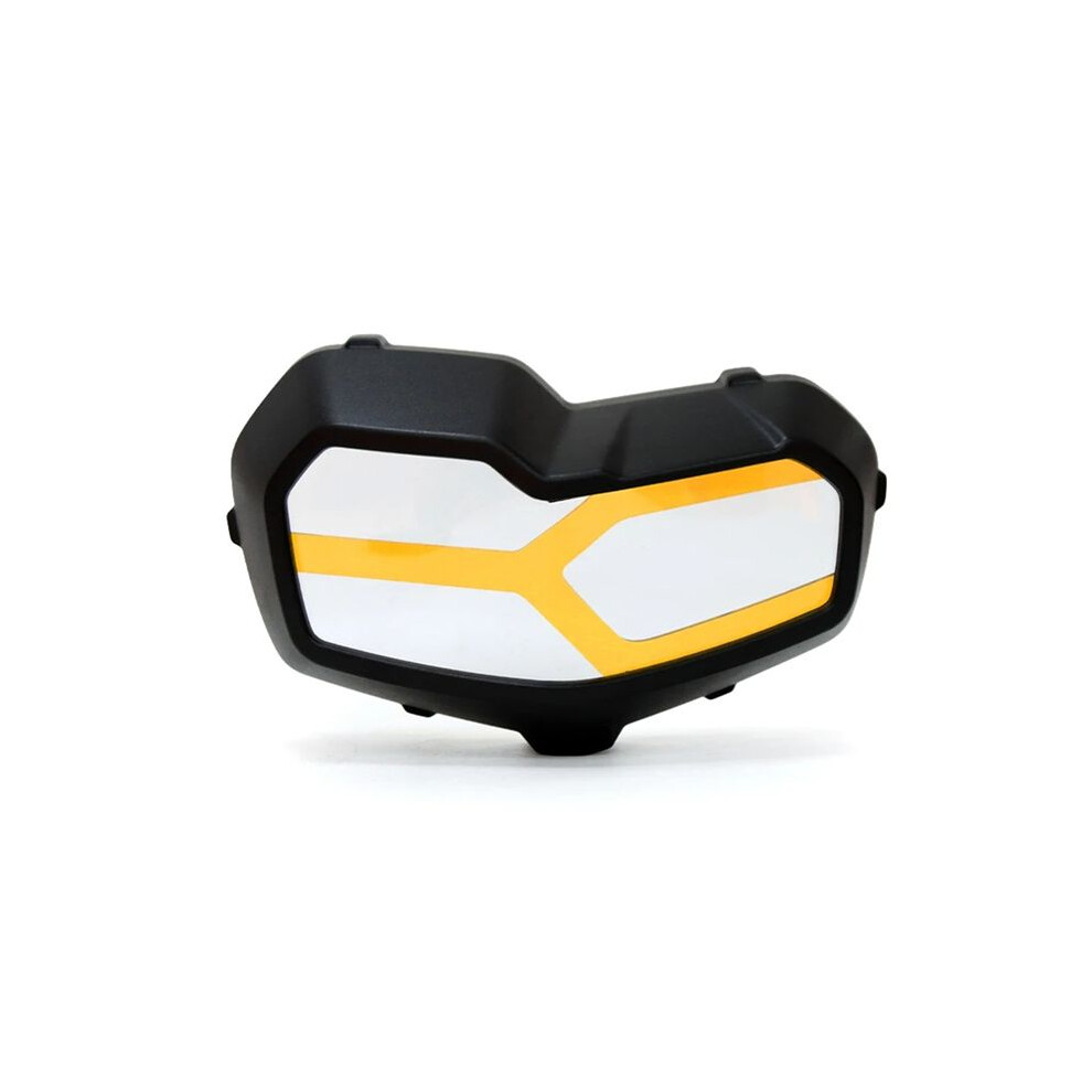 Head Protector For F850gs Adventure F750gs F900gs 2018-2024 Transparent Protection Cover Orange/Light 6134027422874