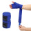 Blue Elastic Boxing Hand Guard Pair - Cotton + Nylon, 16.40ft 13