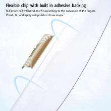 Smart Nail Chip N3 Smart Nail Chip, weicher,