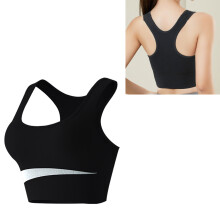 Sport-BH aus Nylon, atmungsaktiv, hautfreundlich,