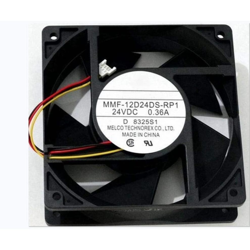 Mmf-12D24ds-Rp1 24V 0.36A Dc Cooling Fan 120X38mm For Electronic Equipment And Industrial Applications 9347817412567