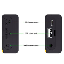 Notfallradio AM/FM Tragbares Radio Solor Handkurbel USB Wiederaufladbare Taschenlampe Leselampe SOS-Alarm für Notfälle