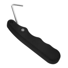 Foldable Stainless Steel Skate Lace Tightener For Roller Skates, Adjustable Tension, Portable Shoe Lace Puller