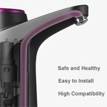 Tragbarer 5-Gallonen-Wasserspender mit USB-Aufladung - Automatische Elektrische Pumpe, Geeignet für Einsatz zu Hause, im Büro und im Freien,A