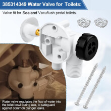 385314349 Reparatursatz für Wohnmobil-Wasserventilbaugruppe für Sealand EcoVac Vacuflush Pedalspültoiletten