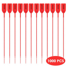 1000 Stück Feuerlöscher-Etikett, Manipulationssiegel Aus Polypropylen-Kunststoff, Anti-Bedienungs-Siegel, Sicherheitssiegel 250 mm
