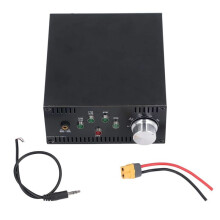 Tragbarer Leistungsverstärker, 2 MHz Bis 30 MHz, 12-15 V, 100 W, Intelligente Kühlung, Kurzer Leistungsverstärker für  für Den Industriellen