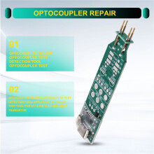 Optokoppler-Tester, Optokoppler-Testerkennungstool, Optokoppler-Online-Testtool für 817 4-Poligen TL431-MOS-IGBT-Transistor
