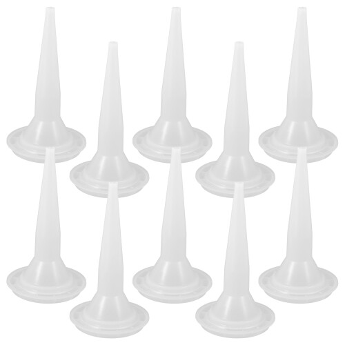 100Pcs Plastic Caulking Tips Nozzle Caps for Precise Home Sealing 1