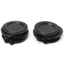20 Stück 50Mm Gas Heizung Warmwasserbereiter Druck Membran Anschlüsse Wasser-Gas Verbindung Ventil Wasser Film Trommelfell Membran