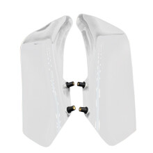 Seiten Wind Abweiser Windschutzscheiben Handschutz für  XT1200Z XT 1200 Z Super Tenere 2012 2013 (Transparent)