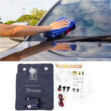 12 V 1 Liter WasserkapazitäT Autoscheibenreinigung Windschutzscheibenwaschanlage Autowaschpumpenbeutel-Kit 151286776374 2021