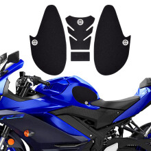 Motorrad Tankpads Grips Protektor Aufkleber Aufkleber Knieseite Kraftstoff Traktion Pad für YZF R3 2019-2022