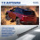 Antena de 7 Polegadas para 2011-2022  Cherokee Grand Cherokee  Durango Dart Journey AcessóRios  200 5091100AA 7