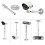 Projector Ceiling Mount Adjustable Wall Bracket, Metal, Universal Compatibility, For Home And Office Projector 3