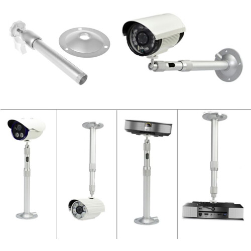 Projector Ceiling Mount Adjustable Wall Bracket, Metal, Universal Compatibility, For Home And Office Projector 2