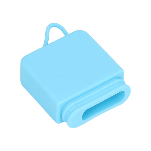 Silicone-Gesichtsmassage-Eiswürfel-Roller Blau, 10x5cm, 88g 2
