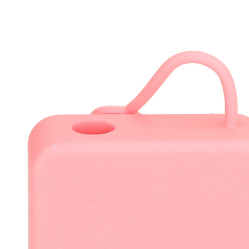 Pink Silikon-Eis-Gesichtsroller - 10x5cm Augen-Massagegerät 2