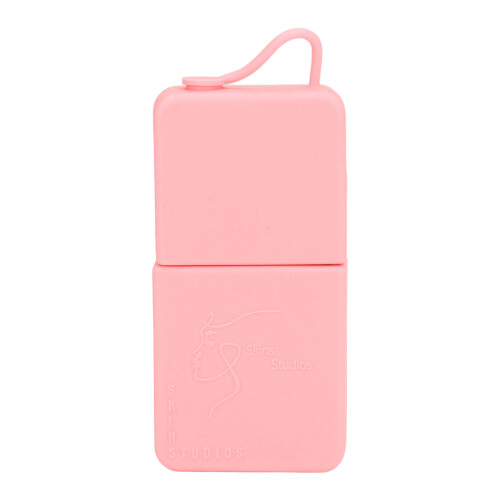 Pink Silikon-Eis-Gesichtsroller - 10x5cm Augen-Massagegerät 1