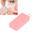 Pink Silikon-Eis-Gesichtsroller - 10x5cm Augen-Massagegerät 14