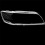Car Right Headlight Shell Lamp Shade Transparent Lens Cover for  Lancer Evolution 2005-2006 4