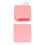 Pink Silikon-Eis-Gesichtsroller - 10x5cm Augen-Massagegerät 13