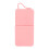 Pink Silikon-Eis-Gesichtsroller - 10x5cm Augen-Massagegerät 16