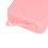Pink Silikon-Eis-Gesichtsroller - 10x5cm Augen-Massagegerät 11