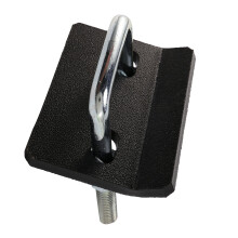 Kupplungsspanner Anti-Rassel-Stabilisator Stahl Hochleistungs-Rostfreie Abschleppklemme 2 Zoll