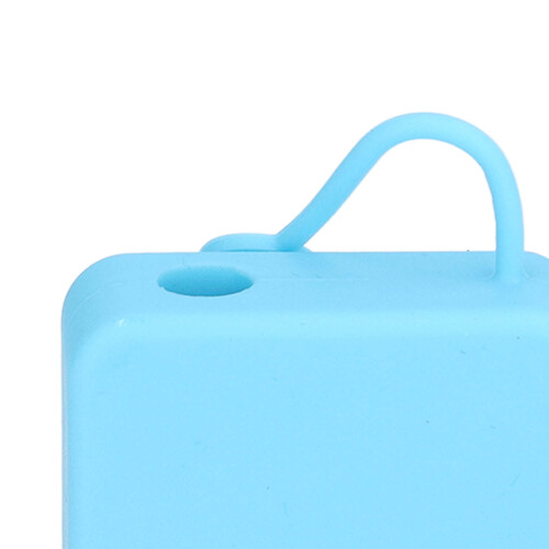 Silicone-Gesichtsmassage-Eiswürfel-Roller Blau, 10x5cm, 88g 1