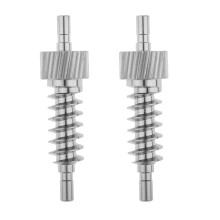2 StüCk Autositz OberschenkelstüTze Aktuator Reparatur Metallgetriebe Kit 52107068045 für  5Er 7Er X5 X6 E60 E61 F07 E65 E70