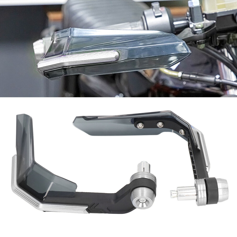 22Mm Aluminum Motorcycle Handguard For Dirt Bike Atv Mx Mx Silver 8441383075216