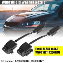 ScheibenwaschdüSe und Rechts 2308600347 für - C E SL SLK-KLASSE W203 W211 R230 R171