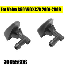 Linke und Rechte Windschutzscheibe ScheibenwaschdüSe Spray Jet 30655606 für  S60 V70 XC70 2001-2009