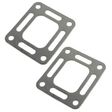 2 StüCke AuspuffkrüMmer Liftdichtung KrüMmer Auspuffdichtung für 4.3 5.0 5.7 6.2 454 502 V6 V8 27-87105 27-860232