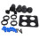 DC 12V-24V Car Boat Socket Dual USB Charger Voltme 5