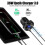 Tent Type Panel Two Hole, Quick Charge 3.0 Dual US 3