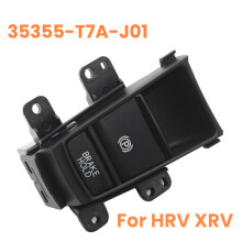 FüR  HRV XRV HR-V XR-V Elektronischer Auto-Handbremsknopf Feststellbremsschalter 35355-T7A-J01 35355T7AJ01