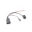 Car  5.0 Aux Cable Microphone Handsfree Mobile Phone Free Calling Adapter for- E60 E63 E87 E88 E81 E82 E90 4